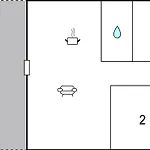 2 Bedroom Cozy In Semesterbostad *