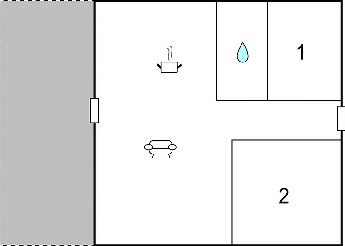2 Bedroom Cozy In Casa vacanze *